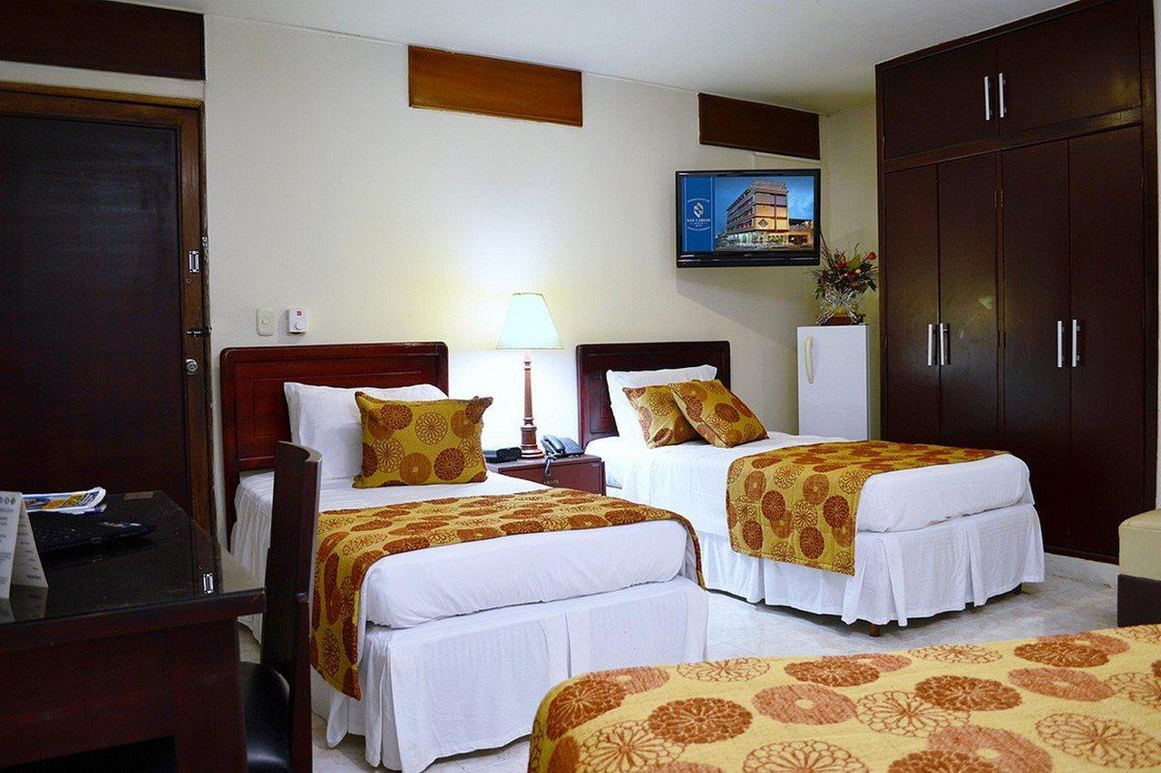 Hotel San Carlos Barrancabermeja Extérieur photo