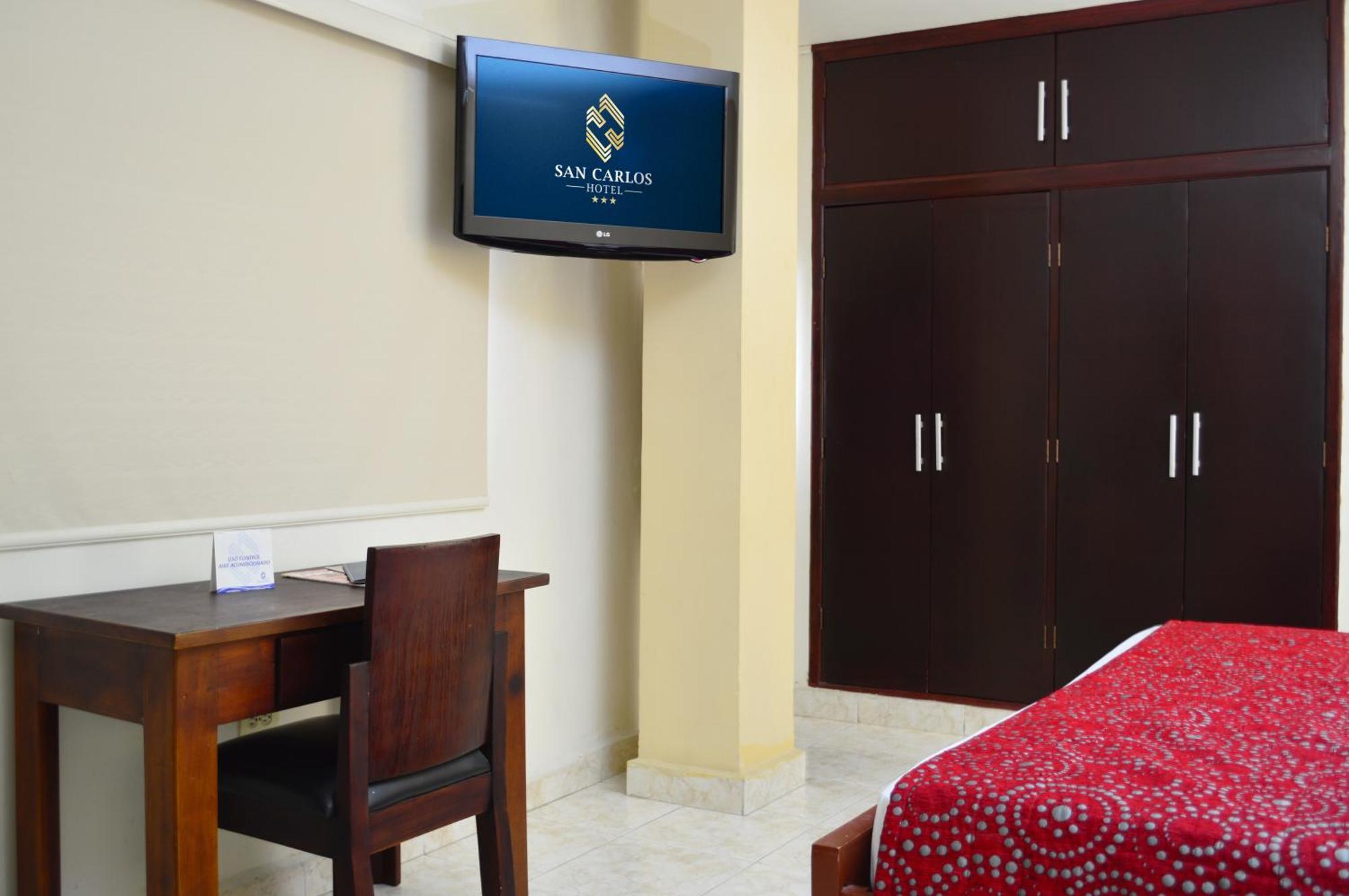 Hotel San Carlos Barrancabermeja Chambre photo