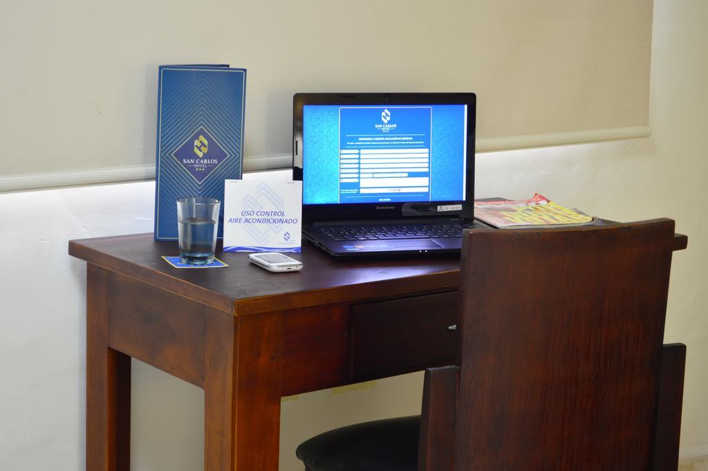 Hotel San Carlos Barrancabermeja Chambre photo